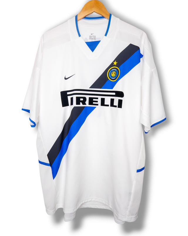 Inter Milan 2005/2006 Uit Shirt Adriano #10 (XL)