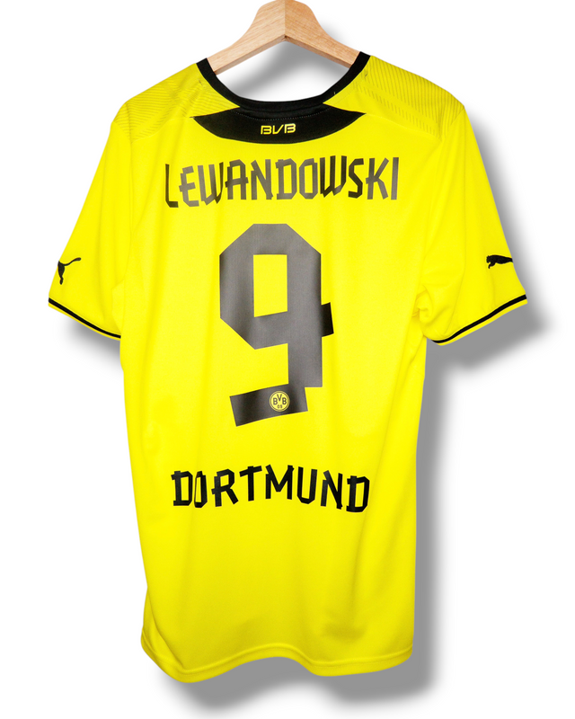 Dortmund 2013/2014 Thuis Shirt Lewandowski #9 (L)