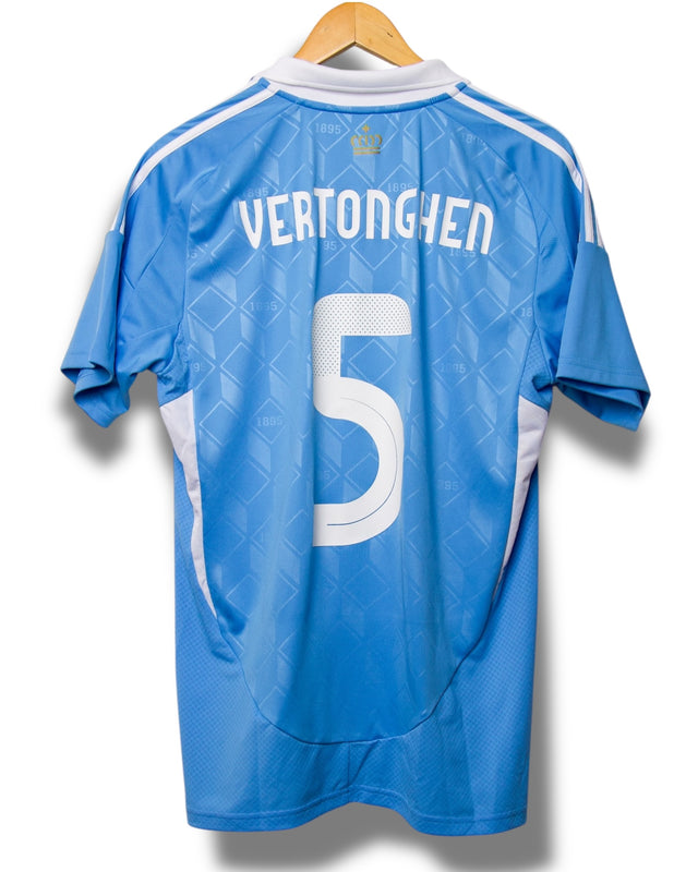 Belgium 2024 Away Shirt Vertonghen #5 (M)