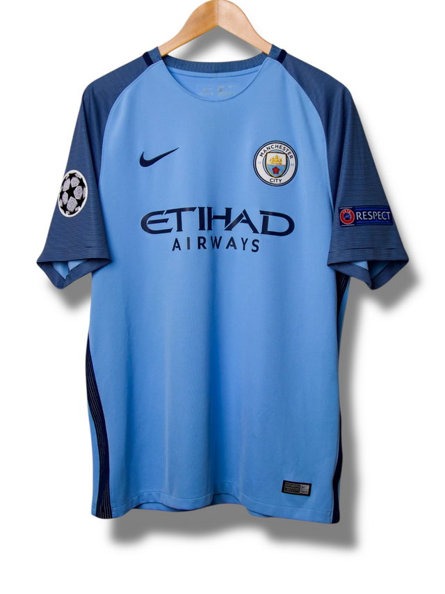 Manchester City 2016/2017 Home Shirt De Bruyne #17 (L)
