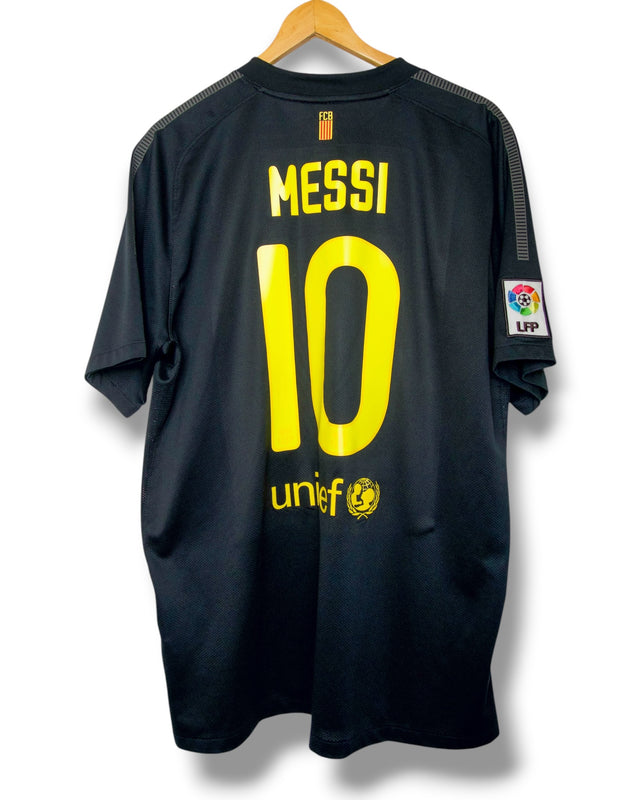 Barcelona 2011/2012 Auswärtstrikot Messi #10 (XL)