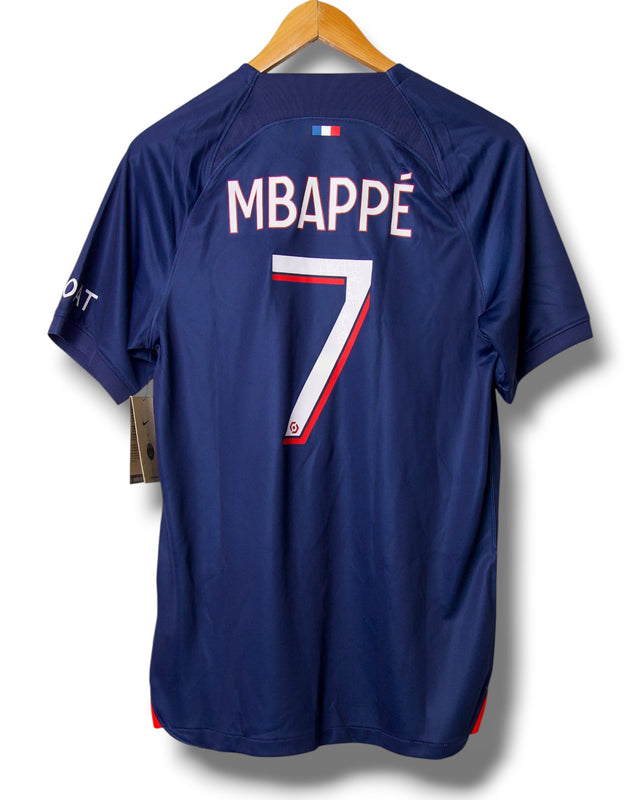 PSG 2023/2024 Heimtrikot Mbappé #7 (S)