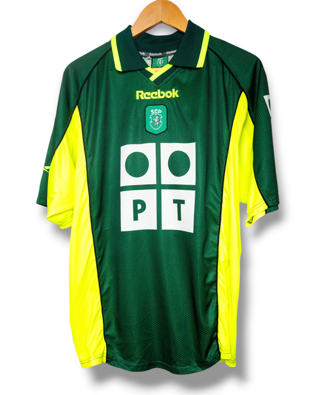 Sporting Portugal 2000/2001 Uit Shirt (XL)