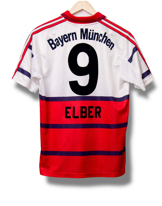 Bayern München 1999/2000 Auswärtstrikot Elber #9 (176)