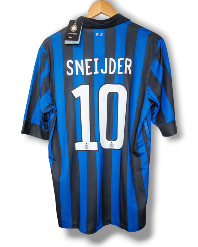 Inter Milan 2011/2012 Thuis Shirt Sneijder #10 (M)
