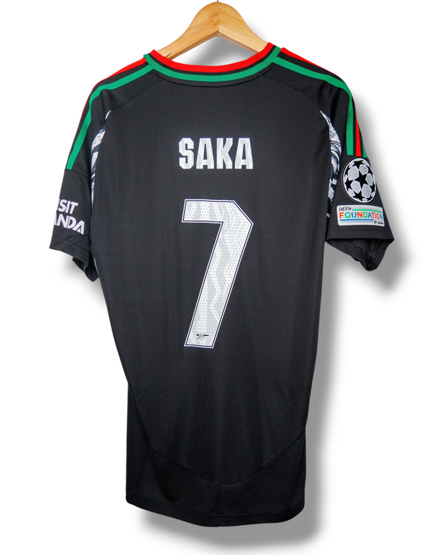 Arsenal 2024/2025 Uit Shirt Saka #7 (L)