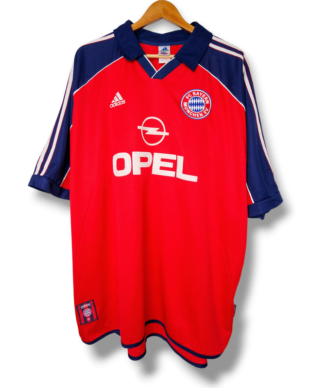 Bayern Munchen 1999/2000 Thuis Shirt (XXL)