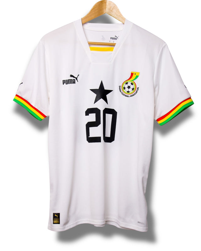 Ghana 2022/2023 Heimtrikot Kudus #20 (M)