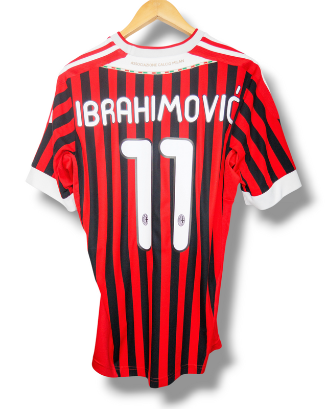AC Milan 2011/2012 Thuis Shirt Ibrahimovic #11 (M)