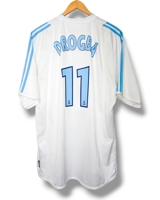 Olympique Marseille 2003/2004 Heimtrikot Drogba #11 (XL)