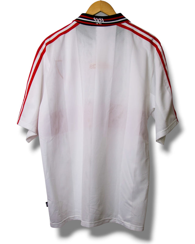VFB Stuttgart 1997/1998 Thuis Shirt (XL)