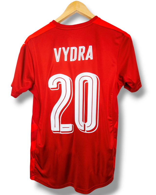 Tsjechie 2016 Home Shirt Vydra #20 (S)