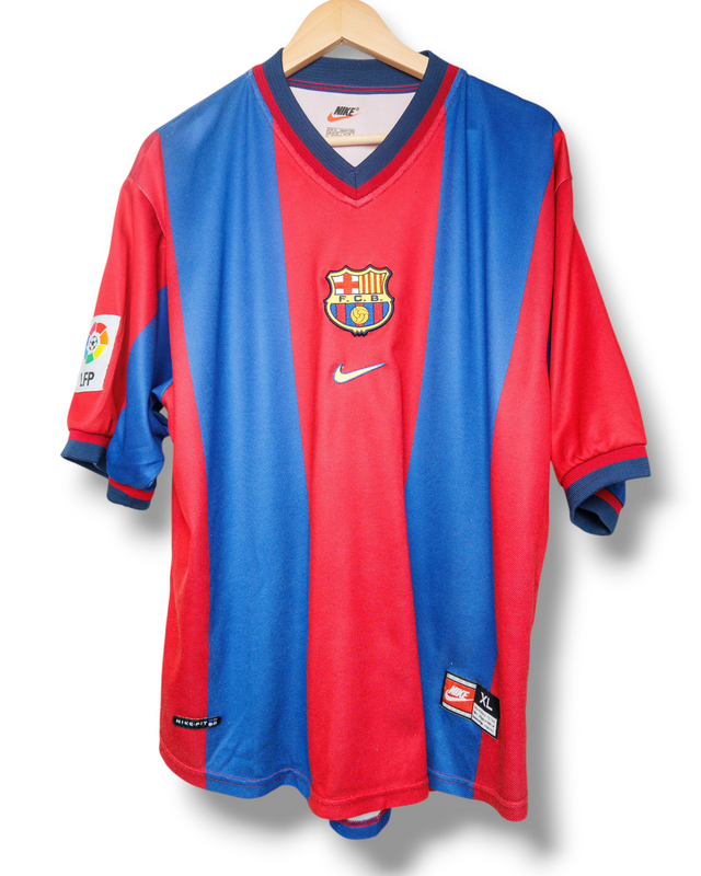 Barcelona 1998/1999 Thuis Shirt (XL)