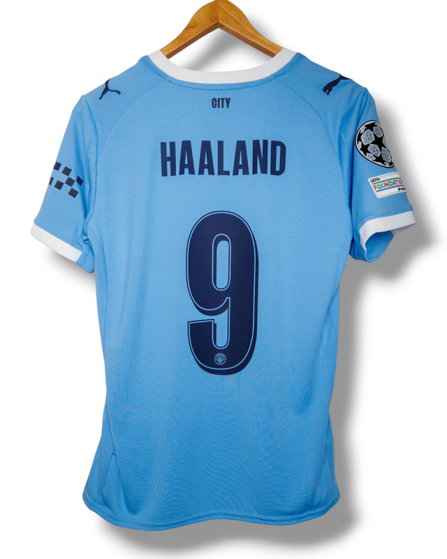 Manchester City 2025/2026 Thuis Shirt Haaland #9 (S)