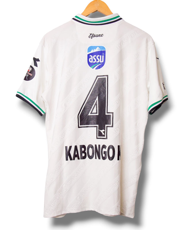 Sakaryaspor 2022/2023 Away Shirt Kabongo K. #4 (L)