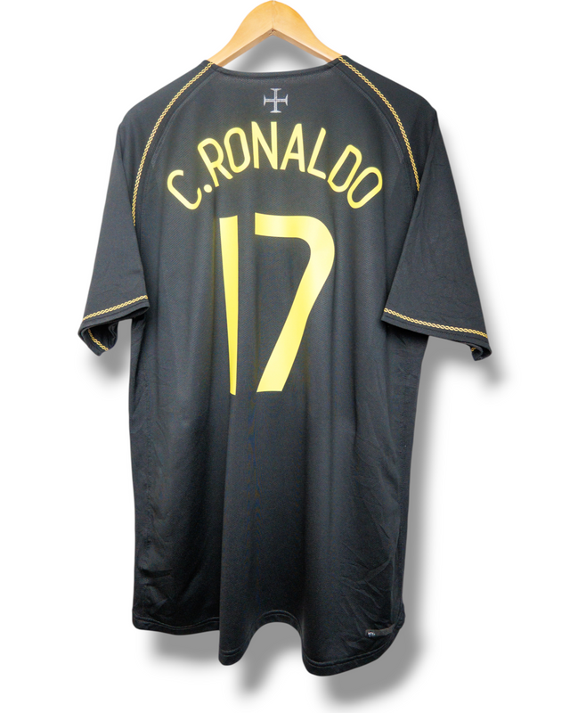 Portugal 2006 Auswärtstrikot Ronaldo #17 (XL)