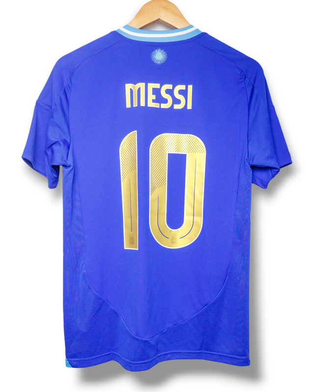 Argentinie 2024 Uit Shirt Messi #10 (S)