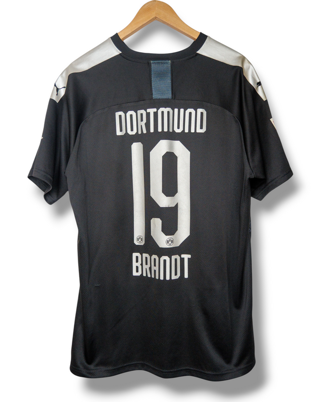 Dortmund 2019/2020 Away Shirt Brandt #19 (XL)