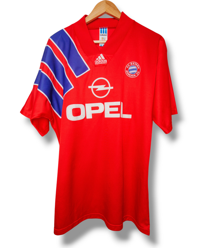 Bayern München 1991/1992 Thuis Shirt #10 (L)