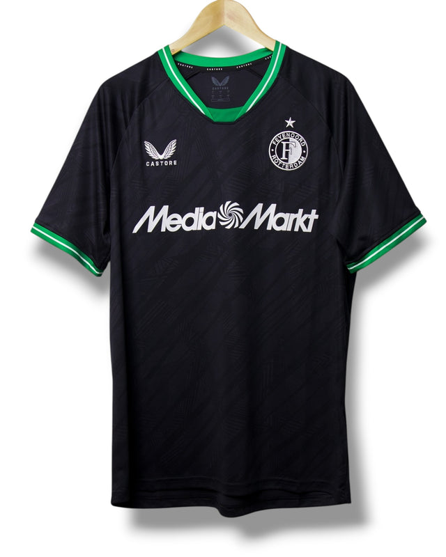 Feyenoord 2024/2025 Away Shirt Hancko #33 (L)