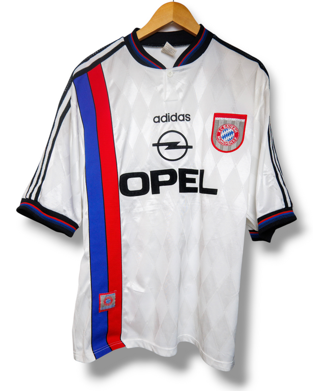 Bayern Munchen 1996/1997 Uit Shirt Rizzitelli #20 (L)