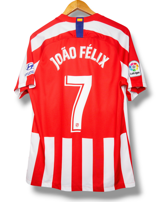 Atletico Madrid 2019/2020 Heimtrikot Joao Felix #7 (L)