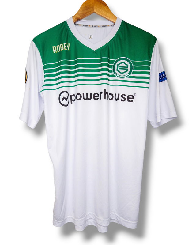 FC Groningen 2015/2016 Thuis Shirt Hoesen #9 (L)