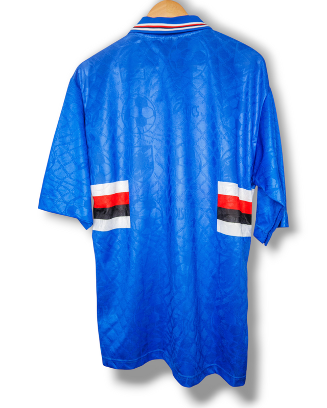 UC Sampdoria 1995/1996 Thuis Shirt (XL)