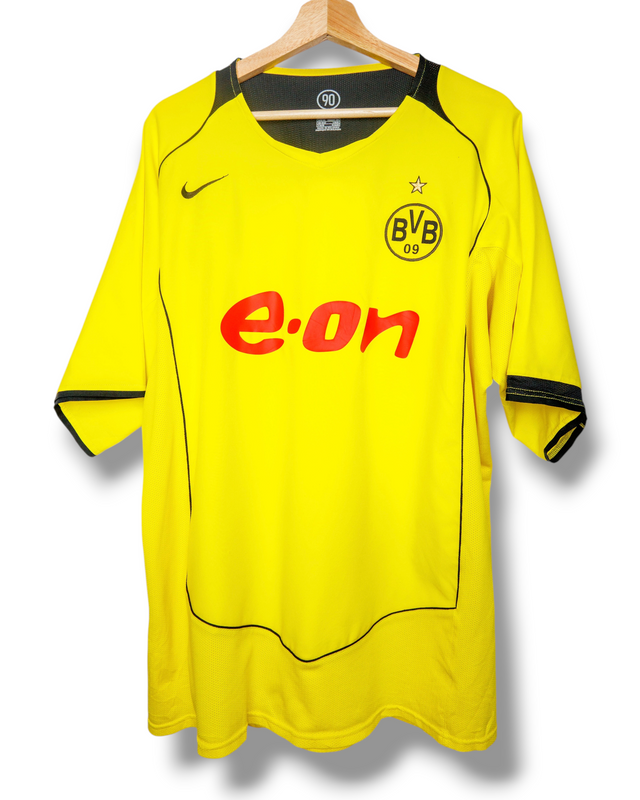 Dortmund 2004/2005 Thuis Shirt (XL)