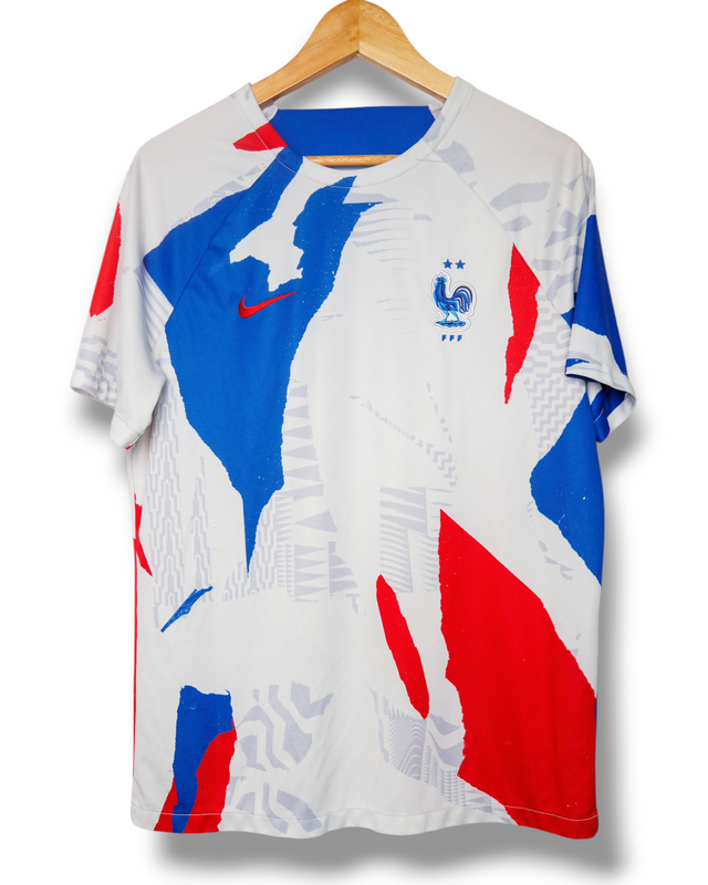 Frankrijk 2022 Pre match Shirt (L)