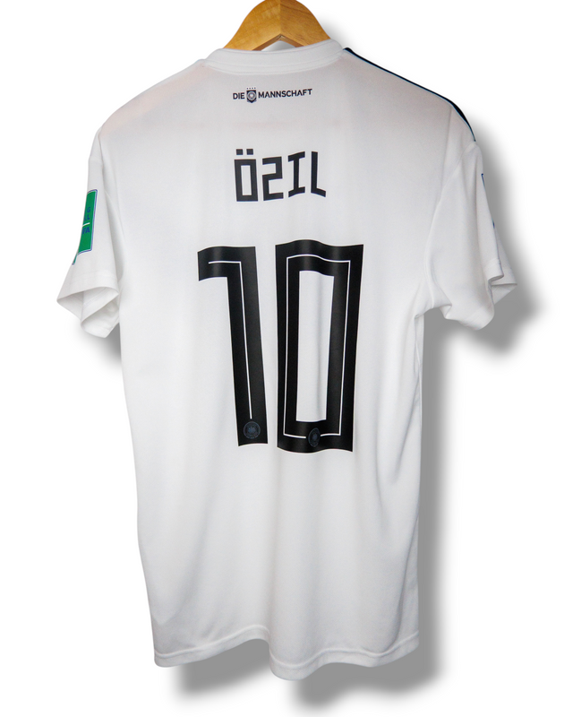 Duitsland 2018 Thuis Shirt Ozil #10 (M)
