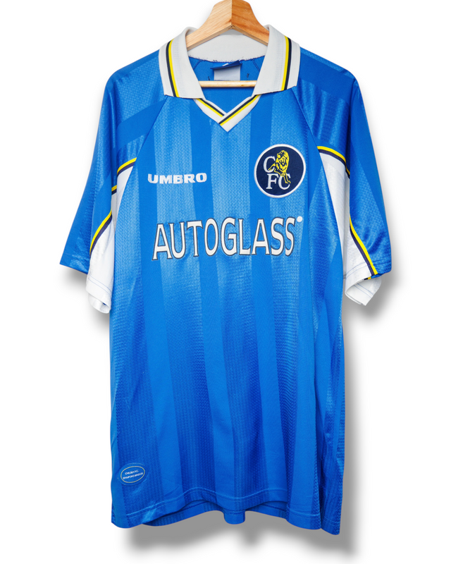 Chelsea 1997/1998 Thuis Shirt Gullit #4 (XL)