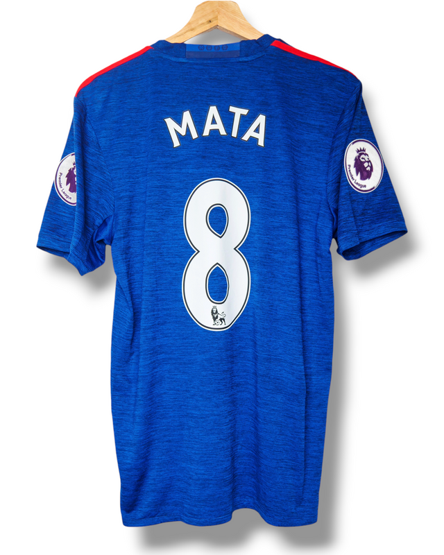 Manchester United 2016/2017 Uit Shirt Mata #8 (S)