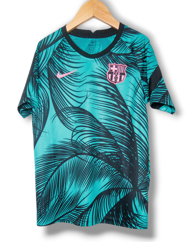 Barcelona 2020/2021 Pre-match Shirt (140)