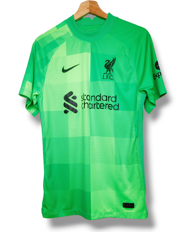 Liverpool 2021/2022 Goalkeeper Shirt (S)