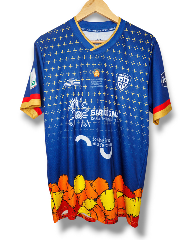 Cagliari 2022/2023 Special Trikot Lapadula #9 (L)