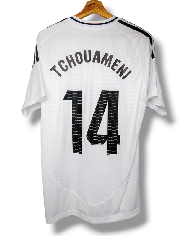 Real Madrid 2024/2025 Thuis Shirt Tchouameni #14 (M)