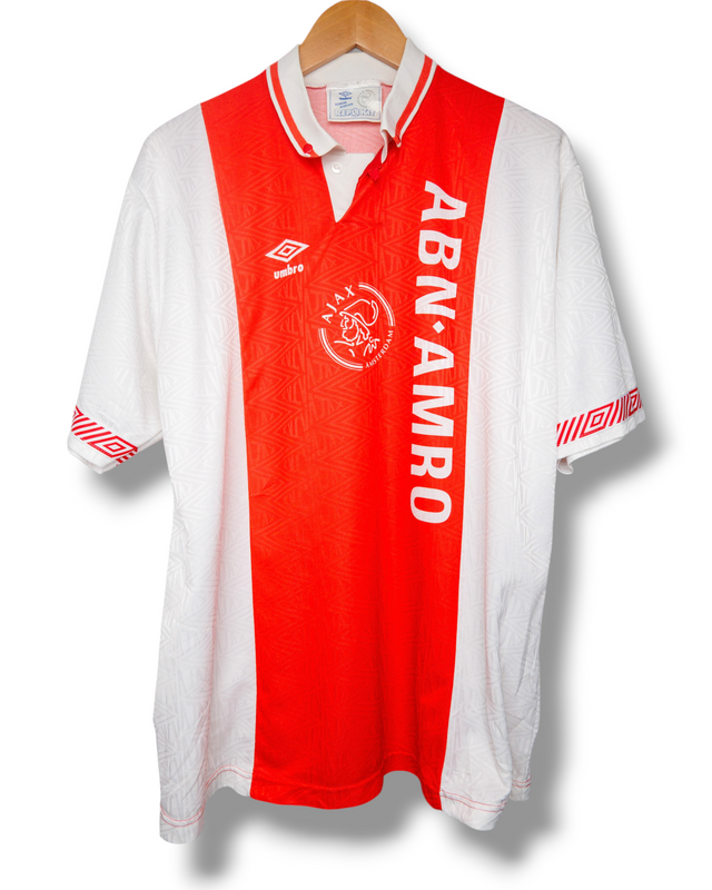 Ajax 1991/1992 Thuis Shirt (L)