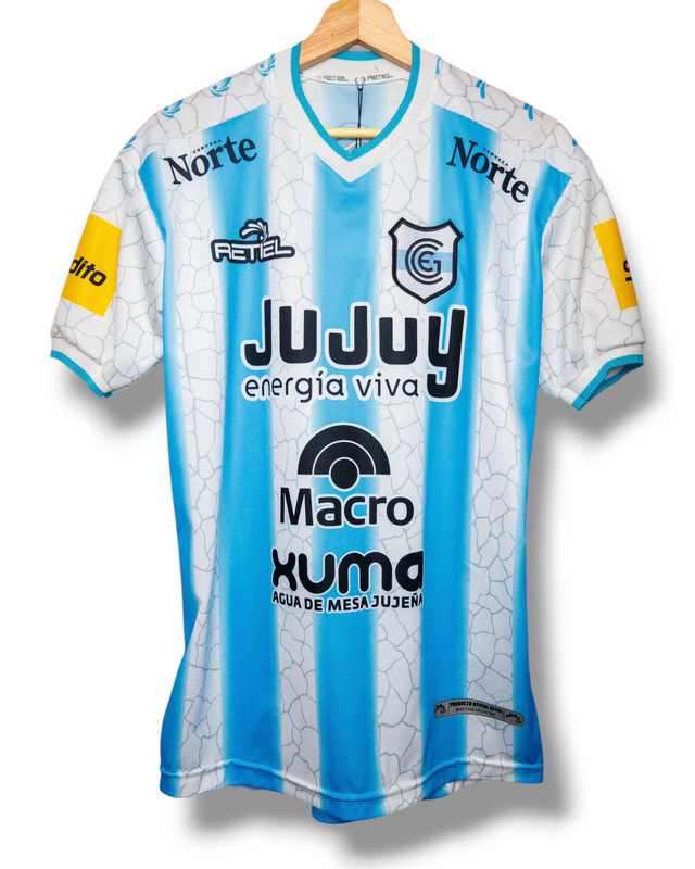Gimnasia De Jujuy Titular 2021/2022 Thuis Shirt (S)