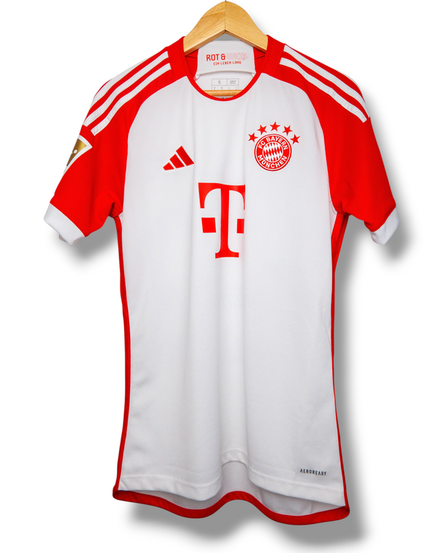 Bayern Munchen 2023/2024 Thuis Shirt Muller #25 (S)