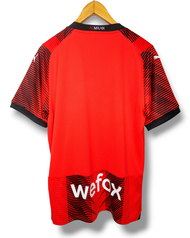 AC Milan 2023/2024 Home Shirt (M)