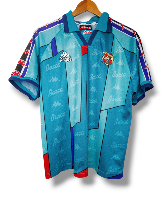 Barcelona 1995/1997 Uit Shirt (S)