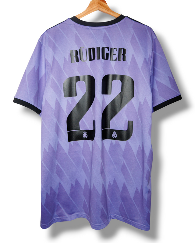 Real Madrid 2022/2023 Away Shirt Rudiger #22 (XL)