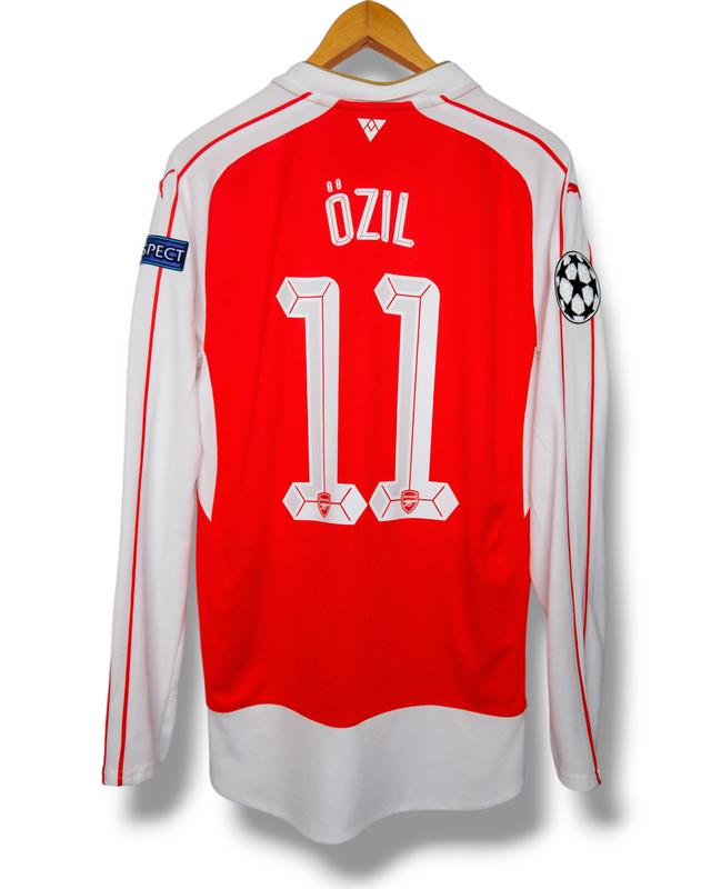 Arsenal 2015/2016 Home Shirt Özil #11 (M)