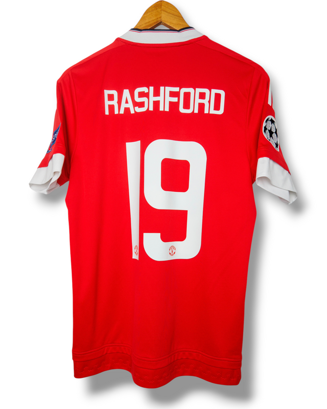 Manchester United 2015/2016 Thuis Shirt Rashford #19 (S)