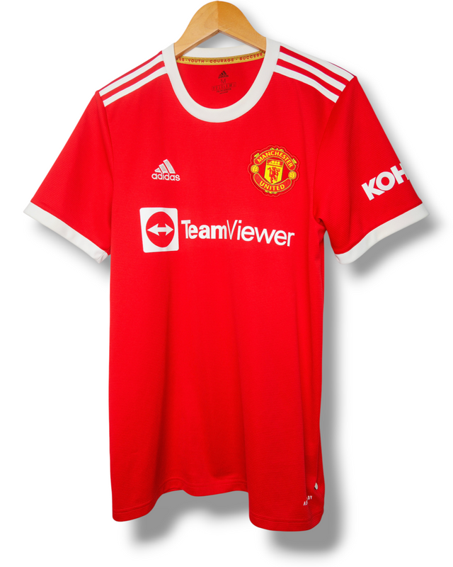 Manchester United 2021/2022 Thuis Shirt Ronaldo #7 (M)
