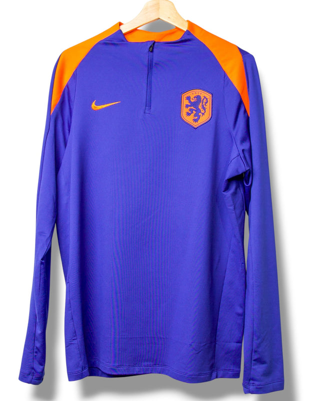 Netherlands 2024 1/4 Zip Shirt (L)