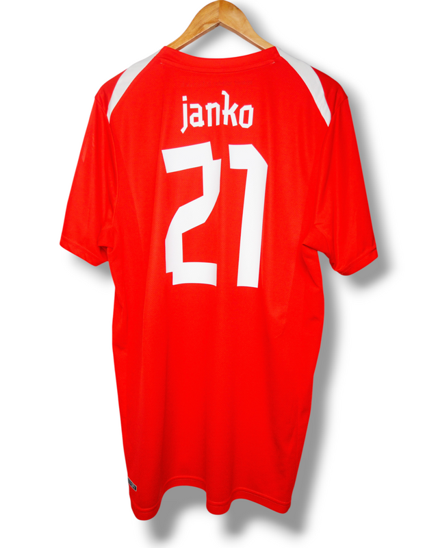 Oostenrijk 2012 Thuis Shirt Janko #21 (XL)