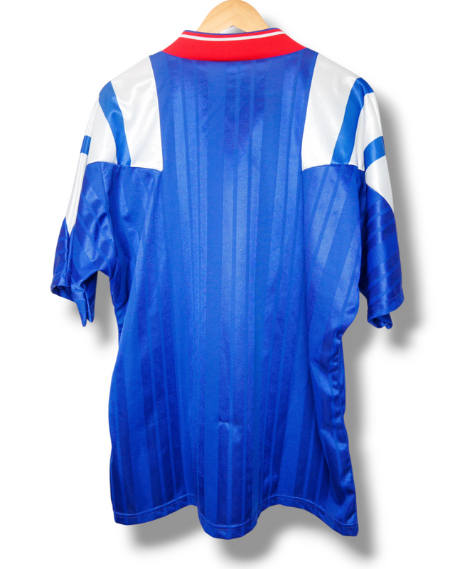 Rangers 1992/1993 Thuis Shirt (L)