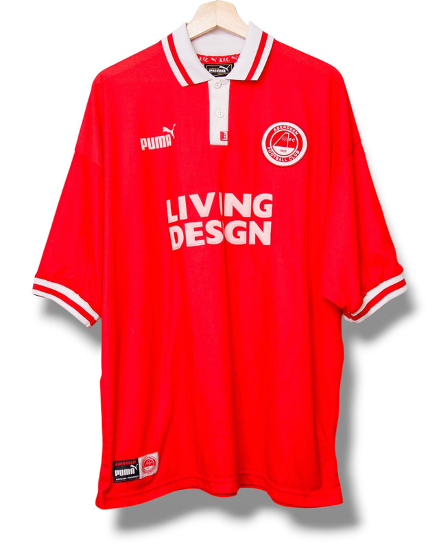 Aberdeen FC 1997/1998 Heimtrikot (XL)